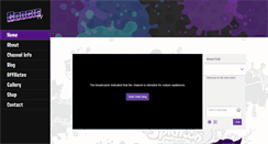 Desktop Screenshot of googie.tv