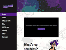Tablet Screenshot of googie.tv